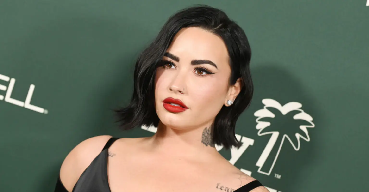 Fans have been left divided after seeing Demi Lovato's engagement ring