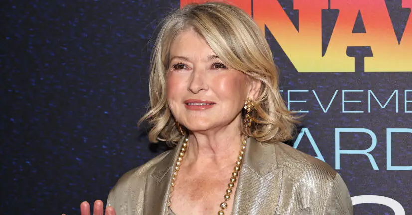 Martha Stewart, 82, blows fans away with thirst trap photo in her nightwear