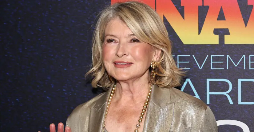 Martha Stewart, 82, blows fans away with thirst trap photo in her nightwear