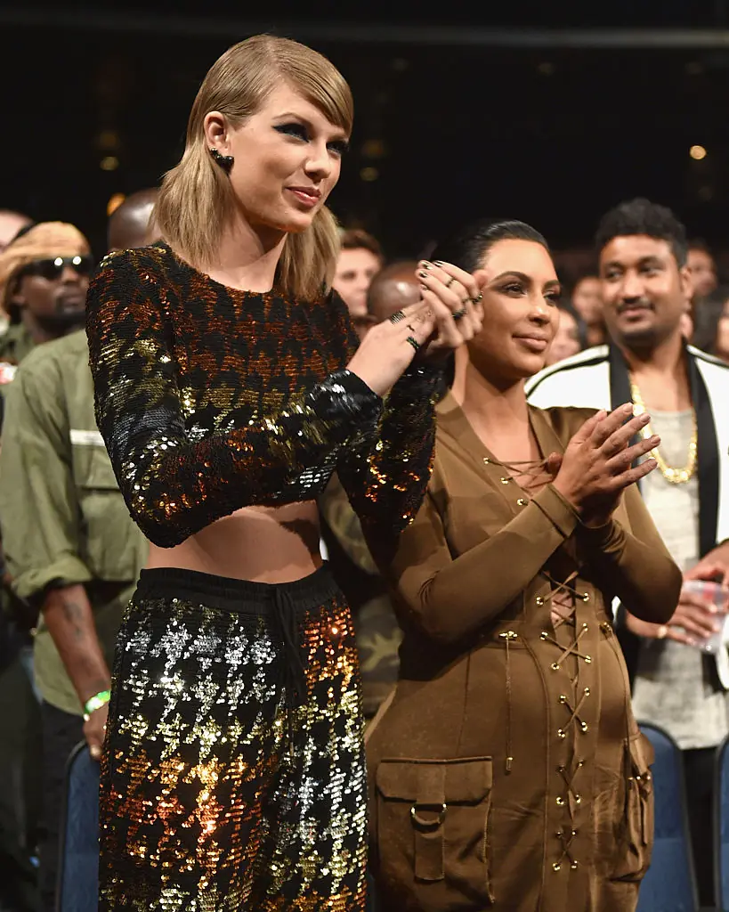 Kim K's Instagram comments flooded by angry Taylor Swift fans following explosive interview - Article Image 2