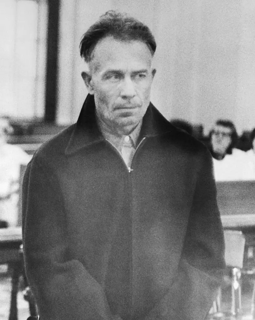 Ed Gein after he was caught. Credit: Bettmann/Contributor/Getty