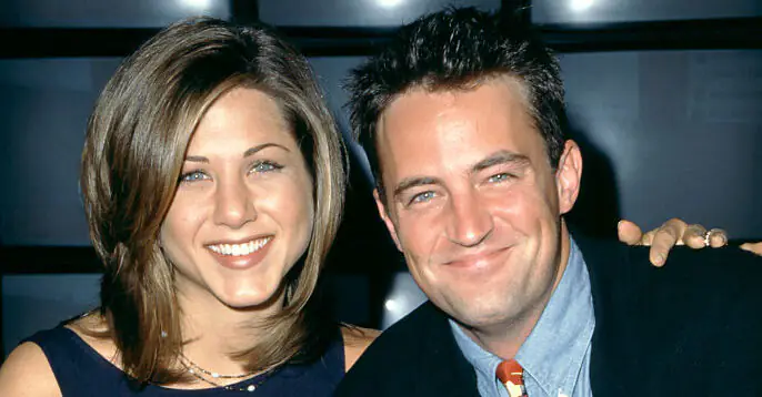 Jennifer Aniston says Matthew Perry was 'happy' on day of his death as pair were texting just hours before