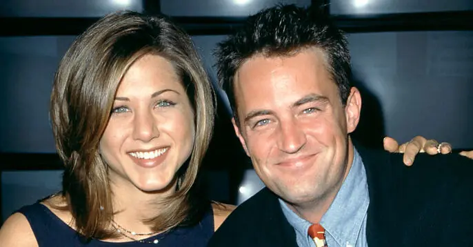 Jennifer Aniston says Matthew Perry was 'happy' on day of his death as pair were texting just hours before