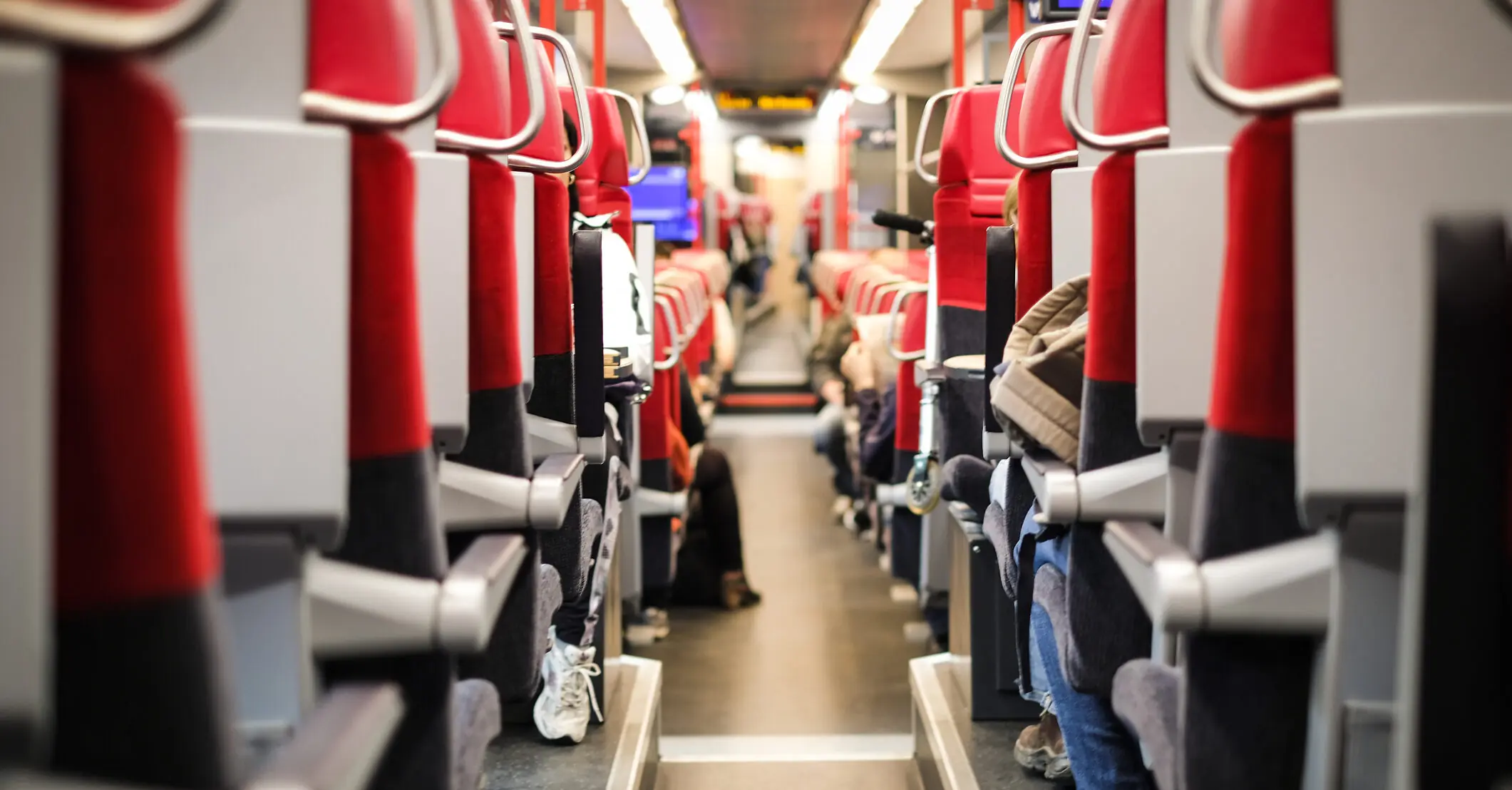 Mom left irate as old couple refuse to move from seats she'd pre-booked on train