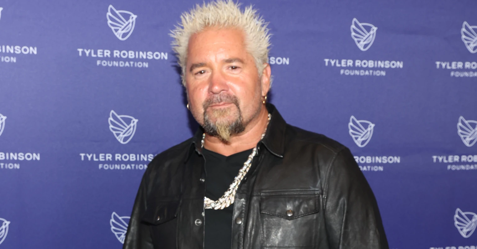 Guy Fieri refuses to leave his fortune to his three kids when he dies