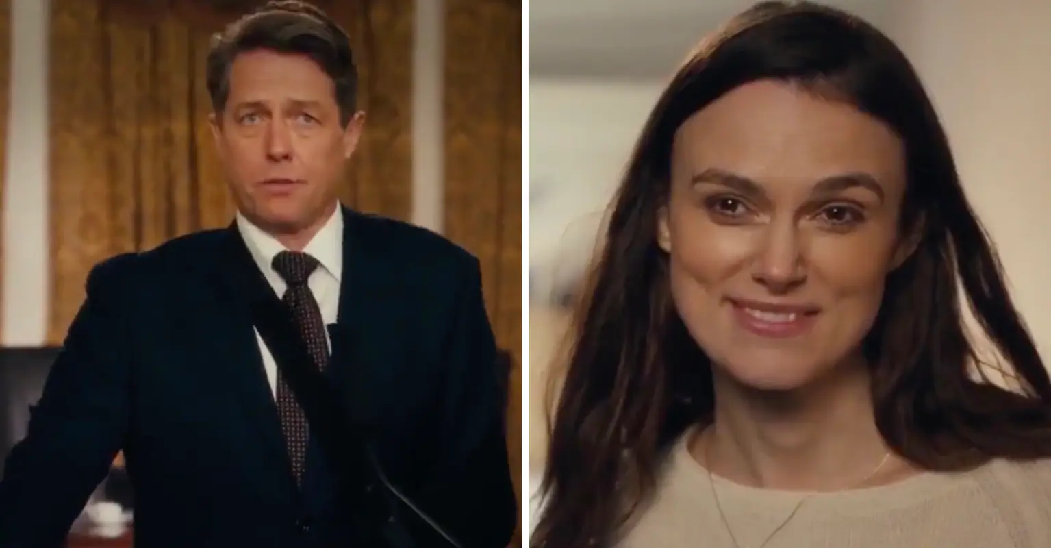 Some people are only just learning that there's a 'Love Actually 2'
