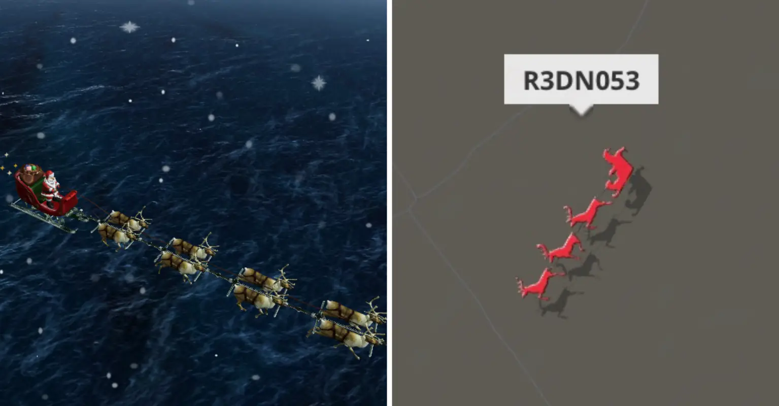 Santa Claus is coming to town - you can now track him live