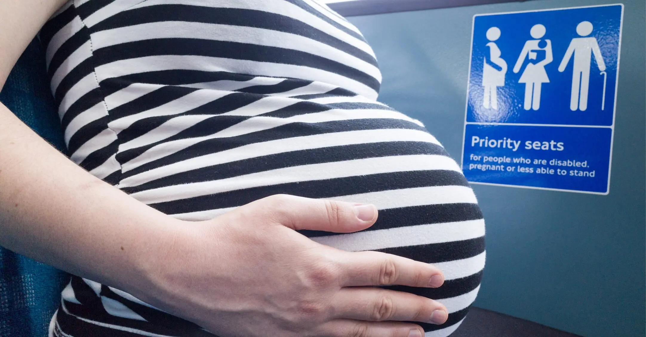 Pregnant woman called 'lazy' and given 'dirty looks' for not giving up bus seat to elderly passenger