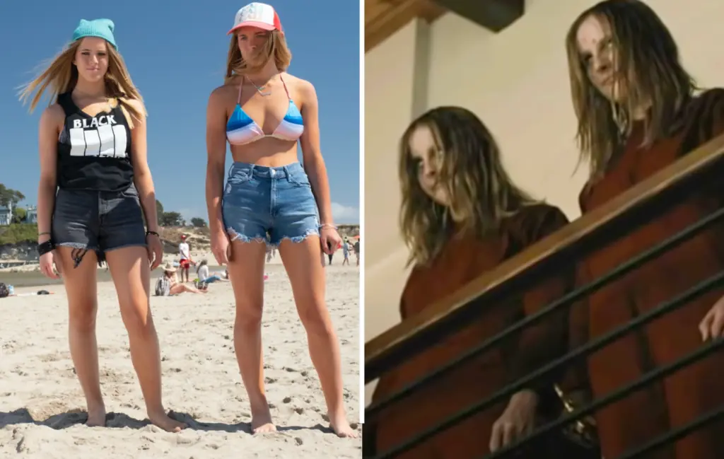 'Friends' fans amazed by what twins who played baby Emma on the show look like now - Article Image 3