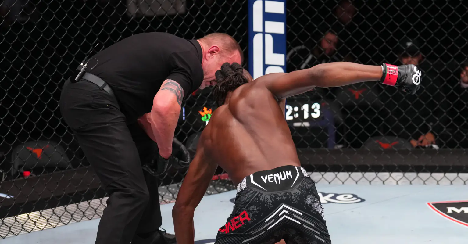 UFC experts and fans outraged after referee's 'criminal' act: 'He needs to be fired'