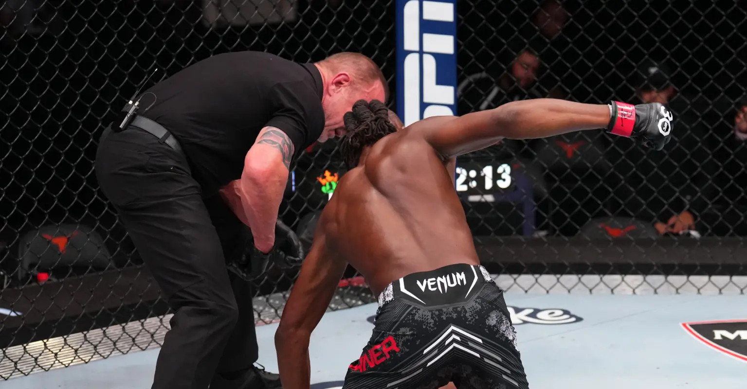UFC experts and fans outraged after referee's 'criminal' act: 'He needs to be fired'