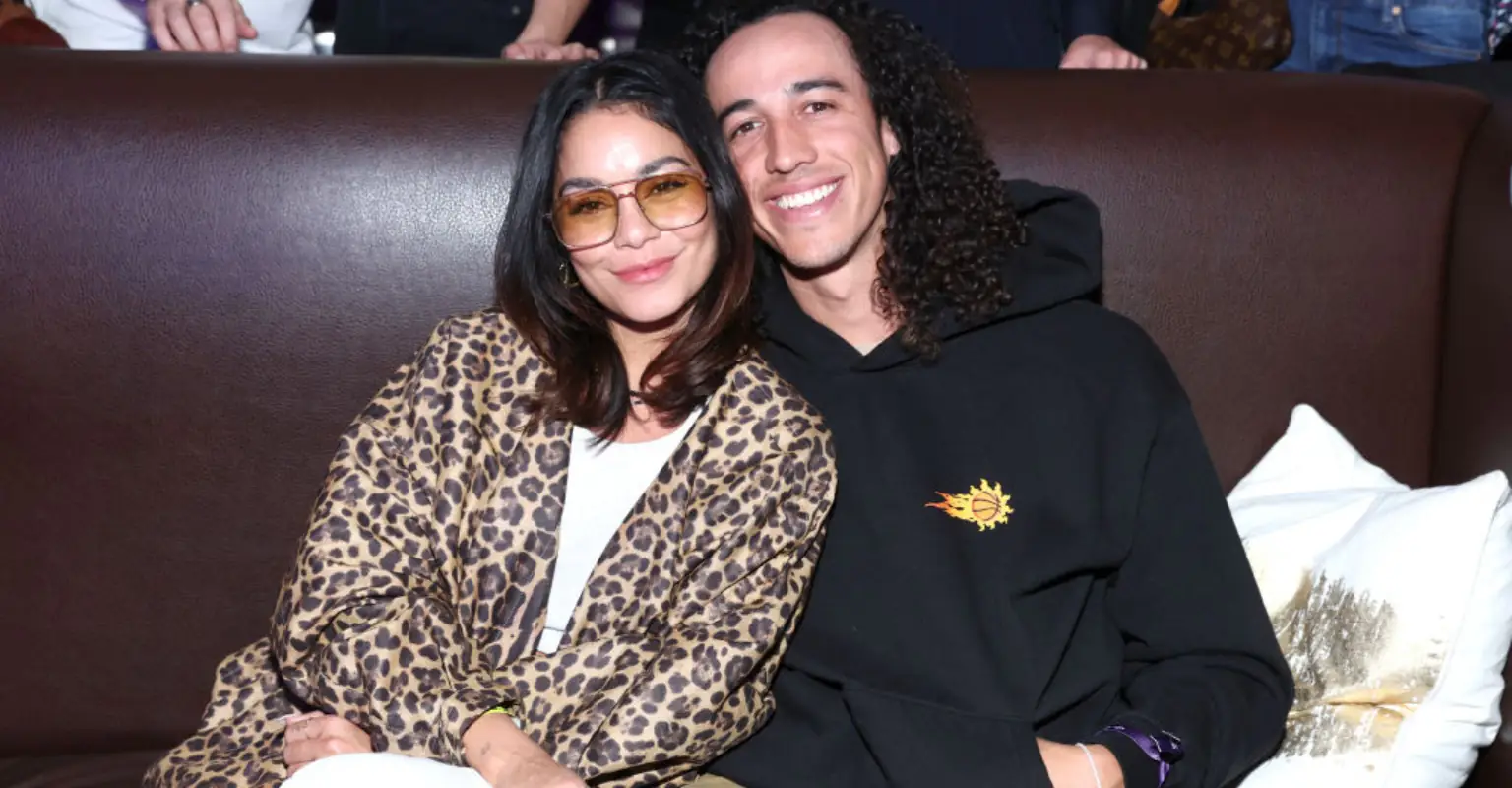 Vanessa Hudgens and Cole Tucker reportedly marry in stunning ceremony