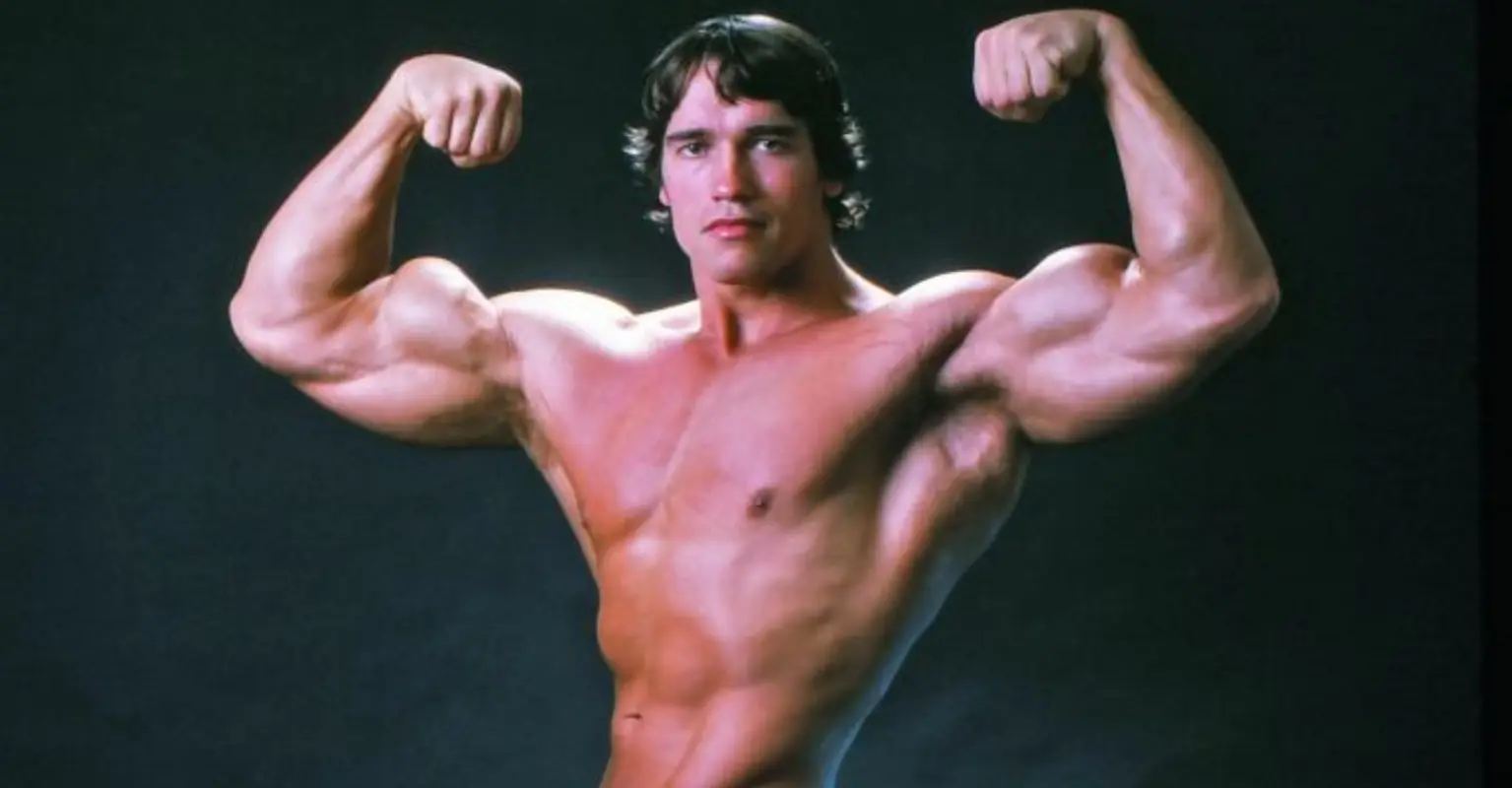Arnold Schwarzenegger's bodybuilding record finally broken after 57 years - by a 19-year-old