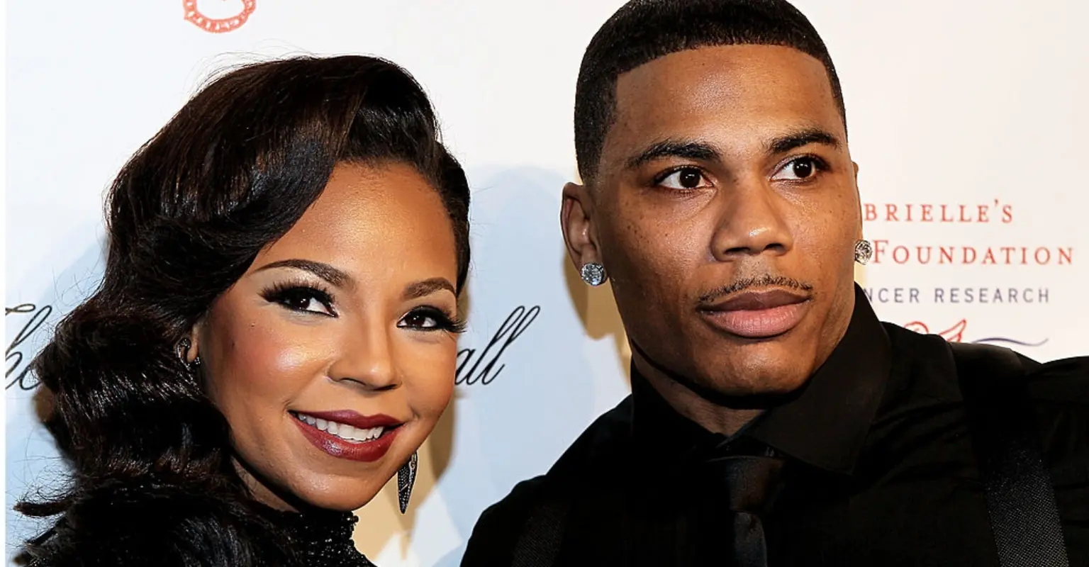 Ashanti and Nelly are expecting their first baby together