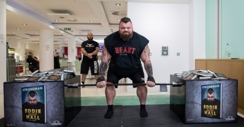 Former world’s strongest man Eddie Hall announces heartbreaking death of baby girl