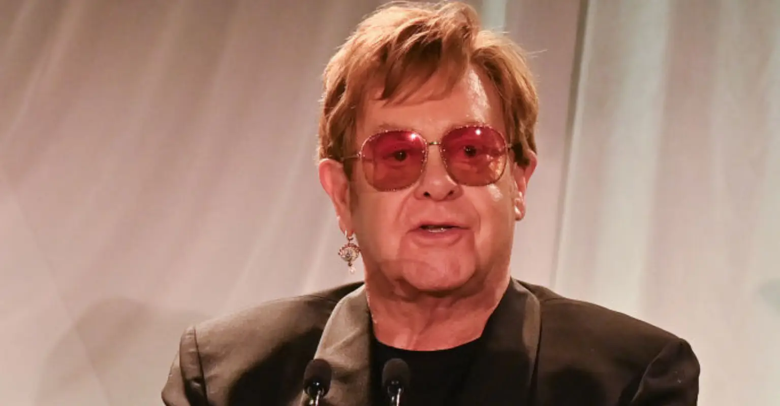 Elton John says Michael Jackson was a 'disturbing person to be around'