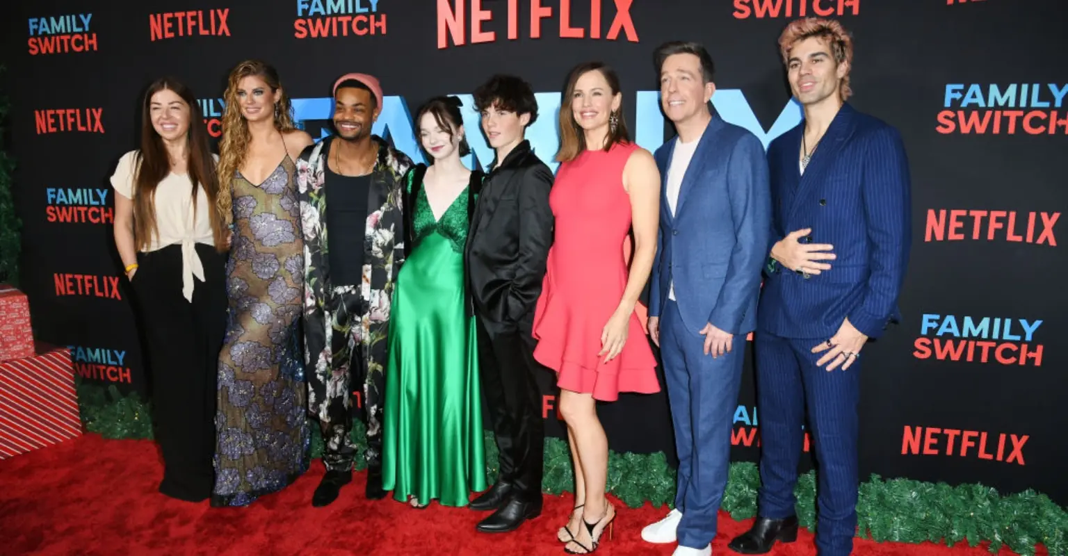 Netflix viewers call out new Christmas movie for including 'incestuous' kiss