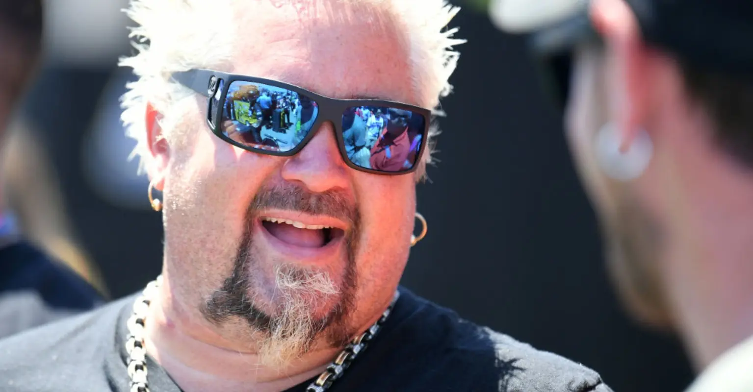 Guy Fieri reveals he won't leave his fortune to his kids unless they all adhere to one strict condition