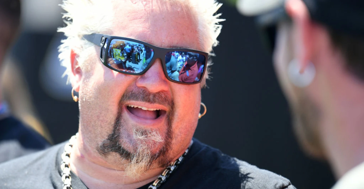 Guy Fieri reveals he won't leave his fortune to his kids unless they all adhere to one strict condition