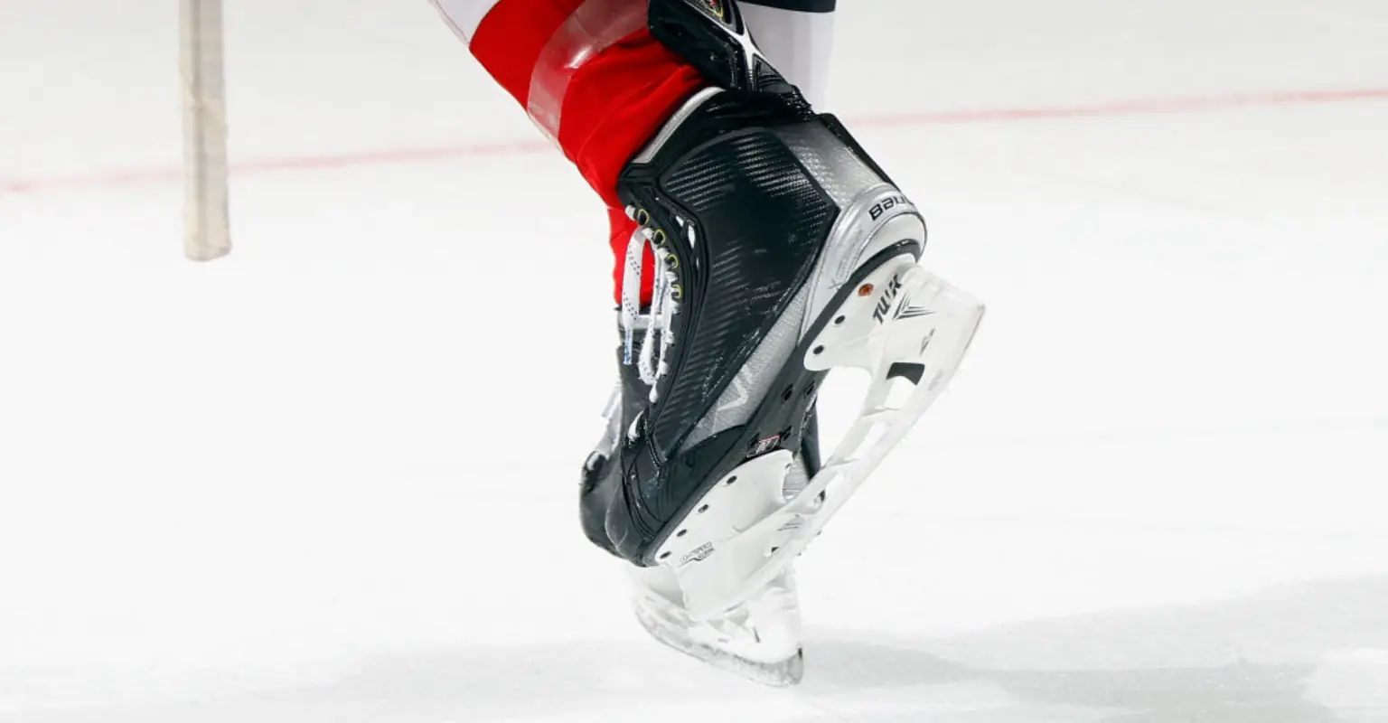 Ice hockey star, 19, has chest slashed by skate during game