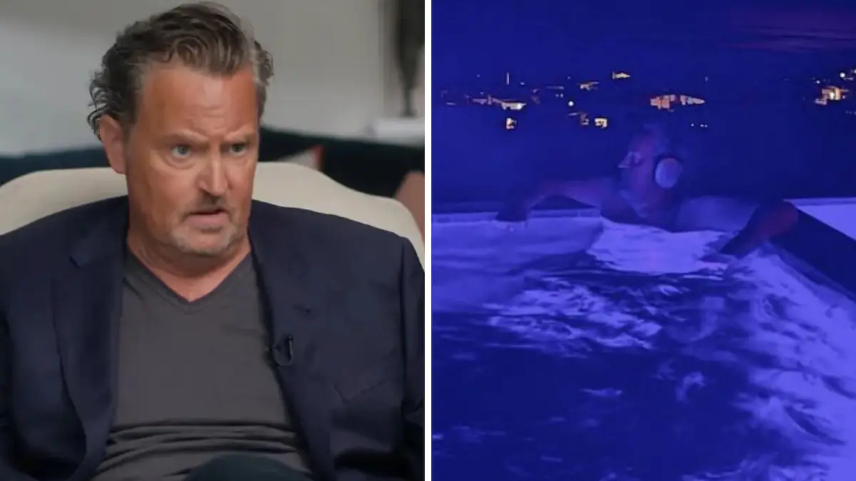 Matthew Perry Intoxicated Matthew Perry gave haunting description of ketamine just a year before ...