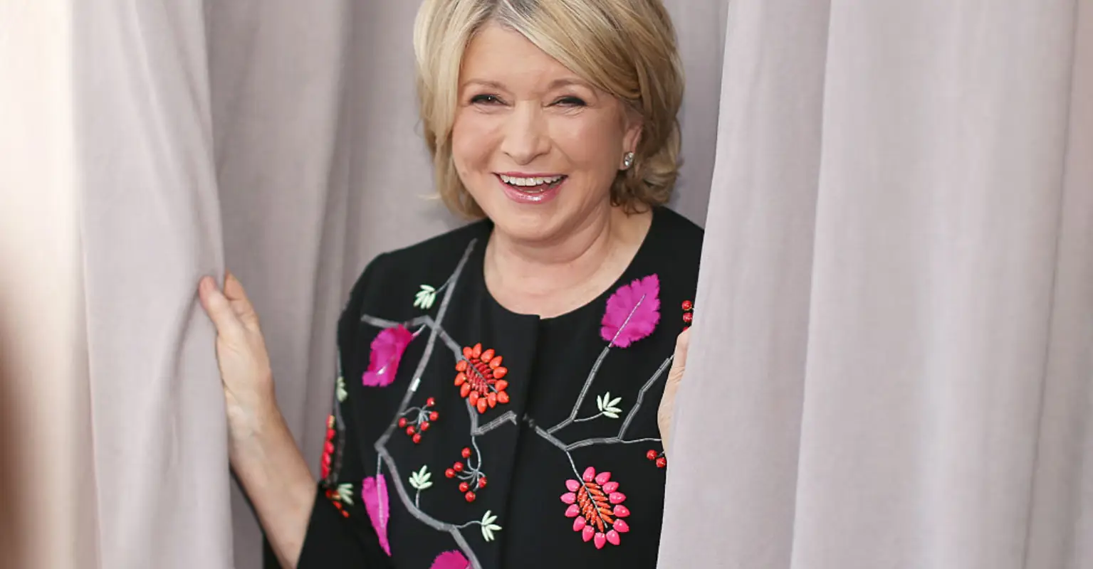 Martha Stewart's incredible reaction to being called 'hot' at 82