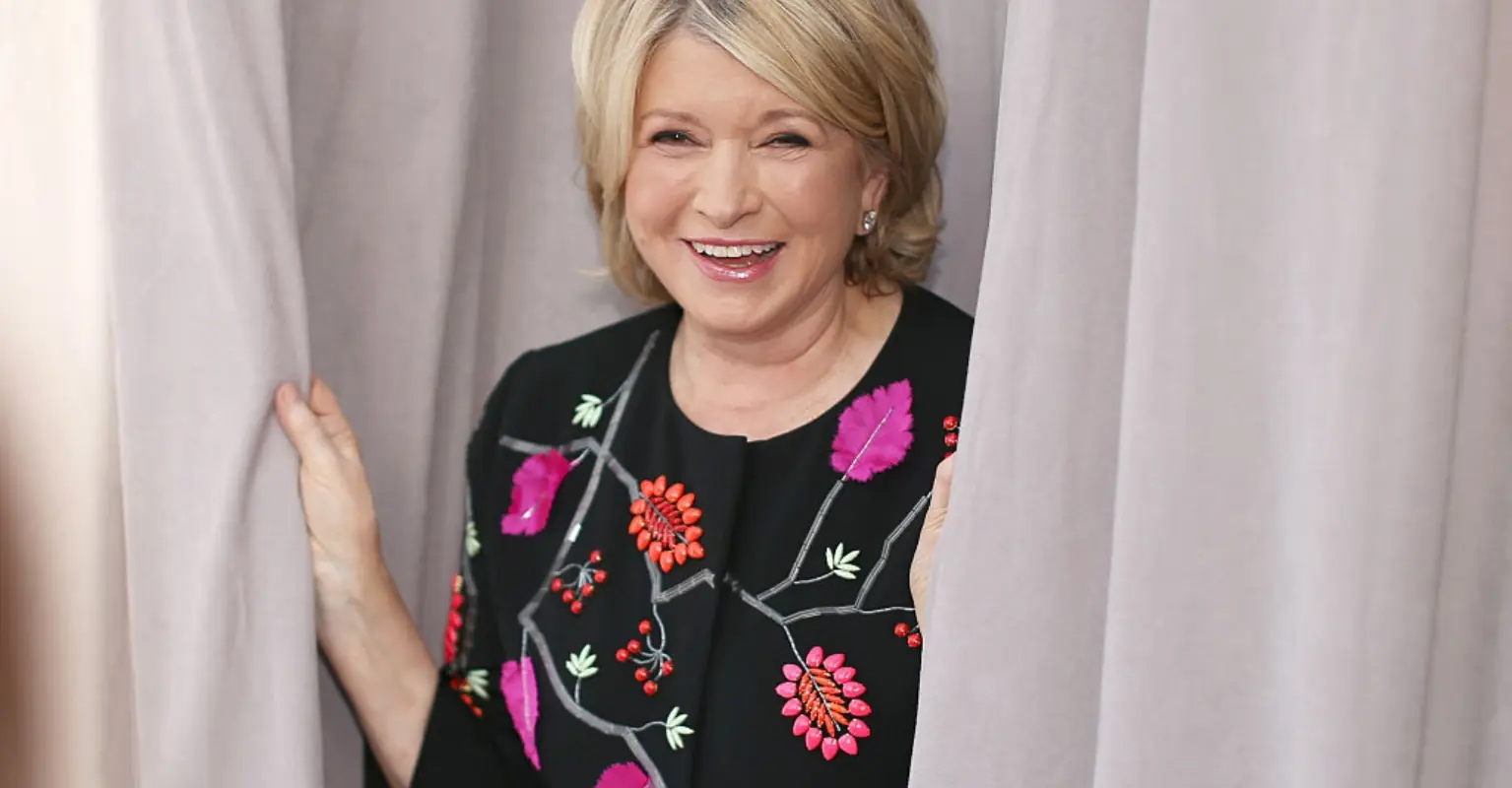Martha Stewart's incredible reaction to being called 'hot' at 82