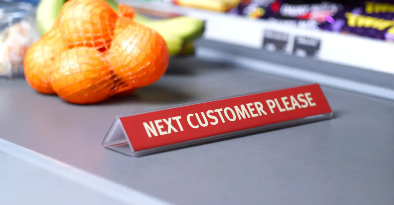 Mom sparks debate after saying other shopper should have let her cut in line because she only had two items