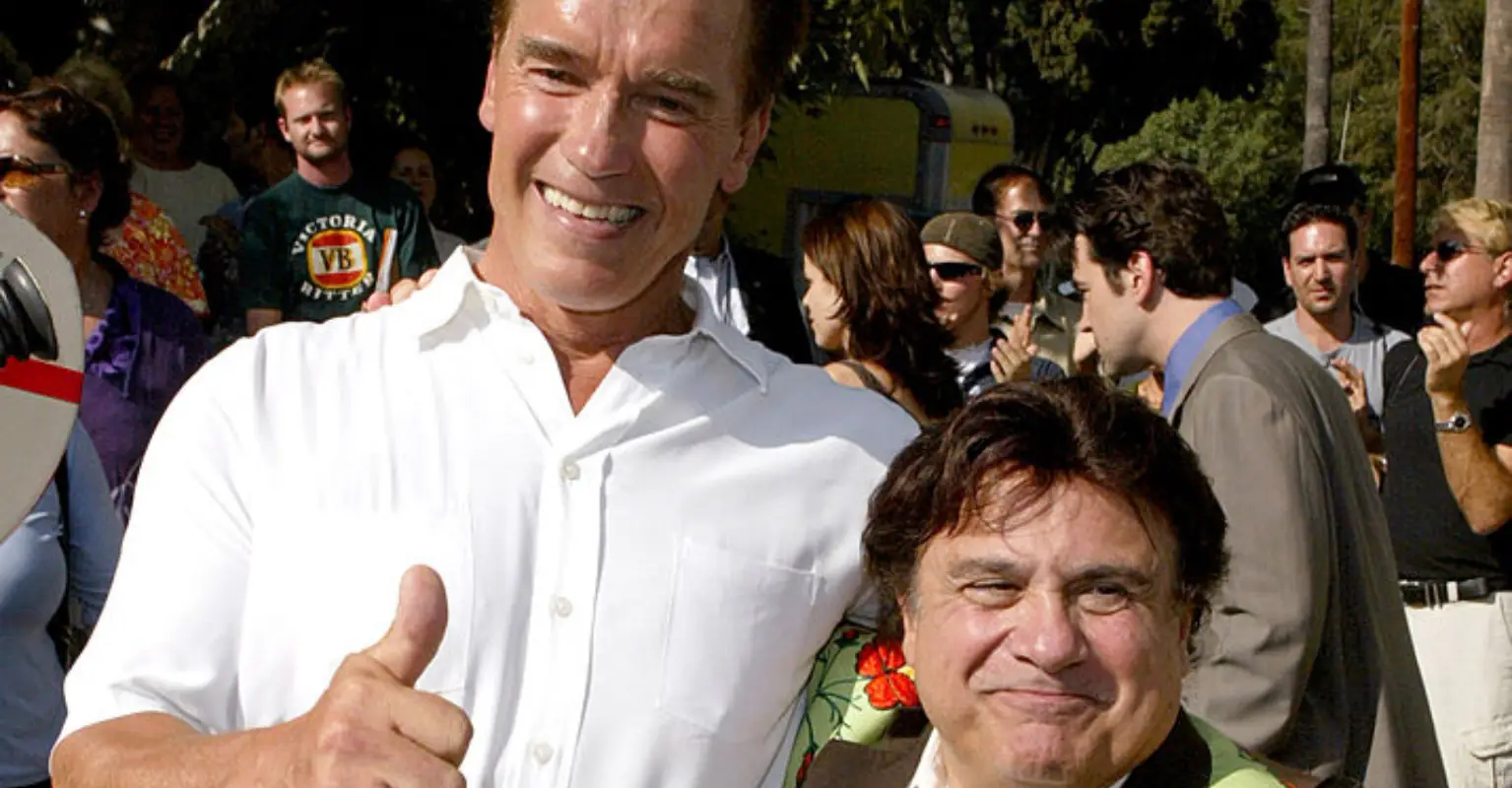 Arnold Schwarzenegger and Danny DeVito share sweet 'Twins' reunion: 'My brother!'