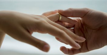 Woman who married her step-brother responds to trolls who called their relationship a 'train wreck'