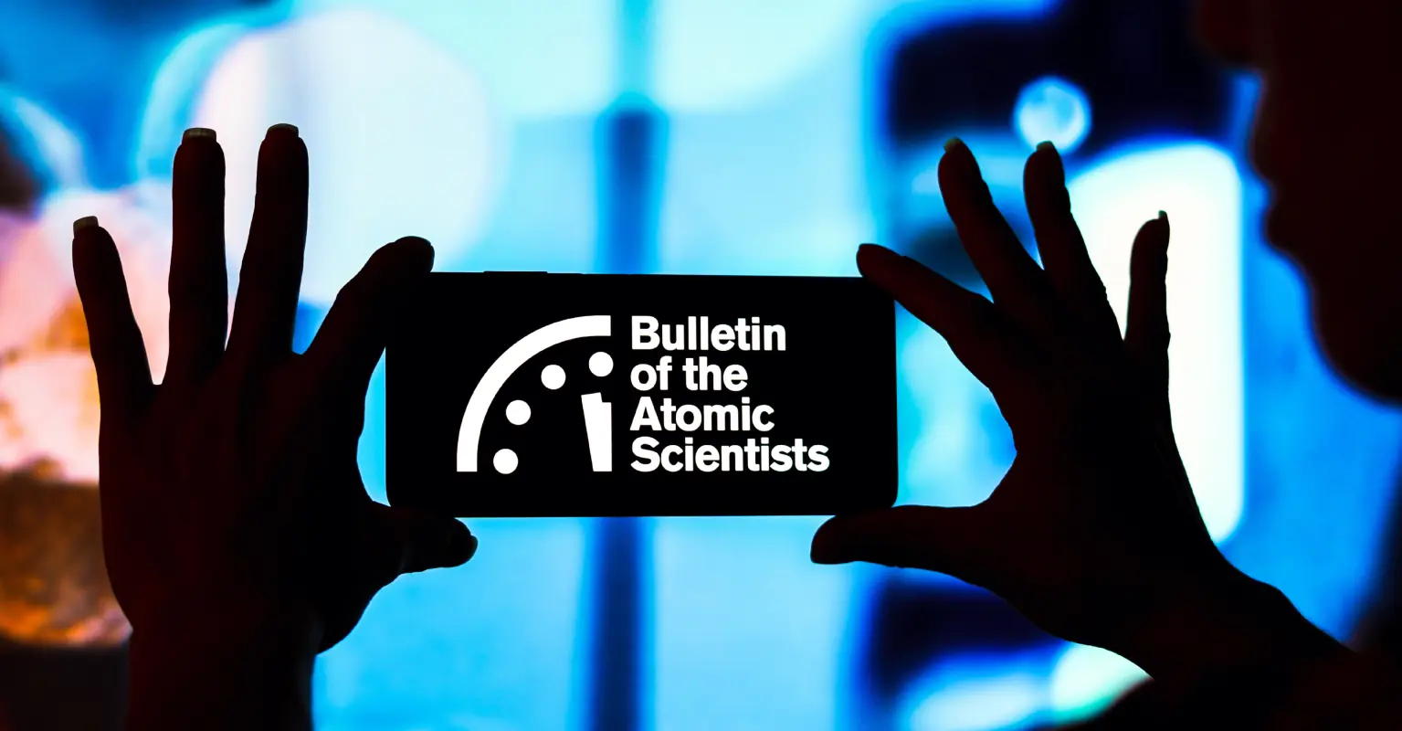 Doomsday Clock 2024 is revealed - clock remains at '90 seconds to midnight'