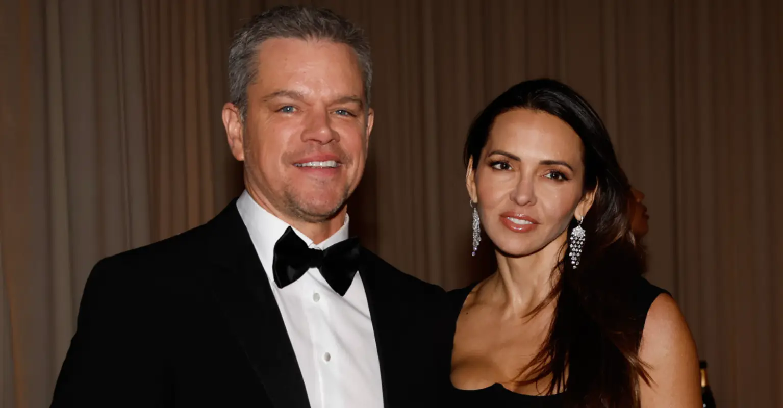 Matt Damon praised for embracing his natural grey hair at Golden Globes