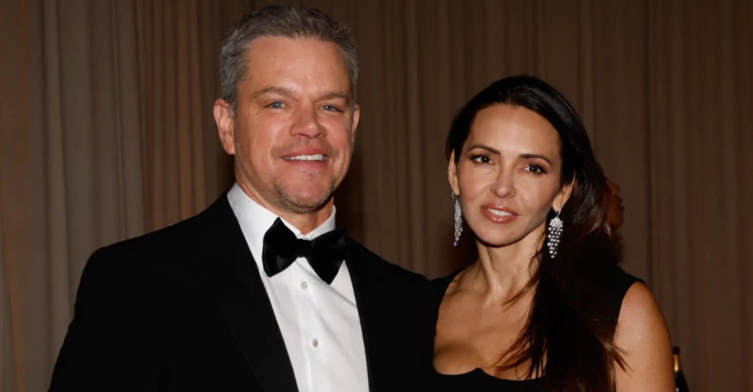 Matt Damon praised for embracing his natural grey hair at Golden Globes