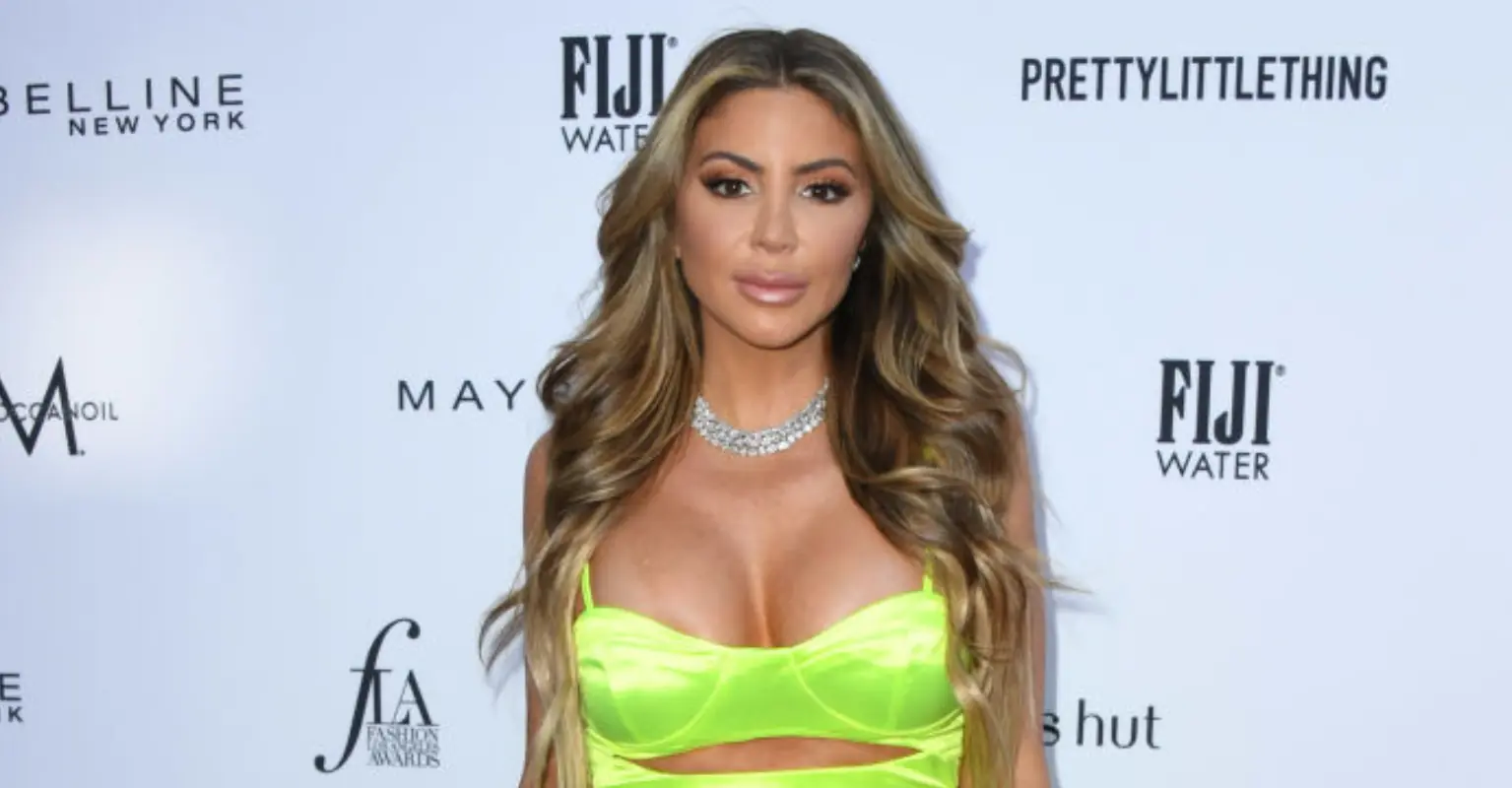'Real Housewives' star Larsa Pippen takes down bikini post after receiving stern text from her dad
