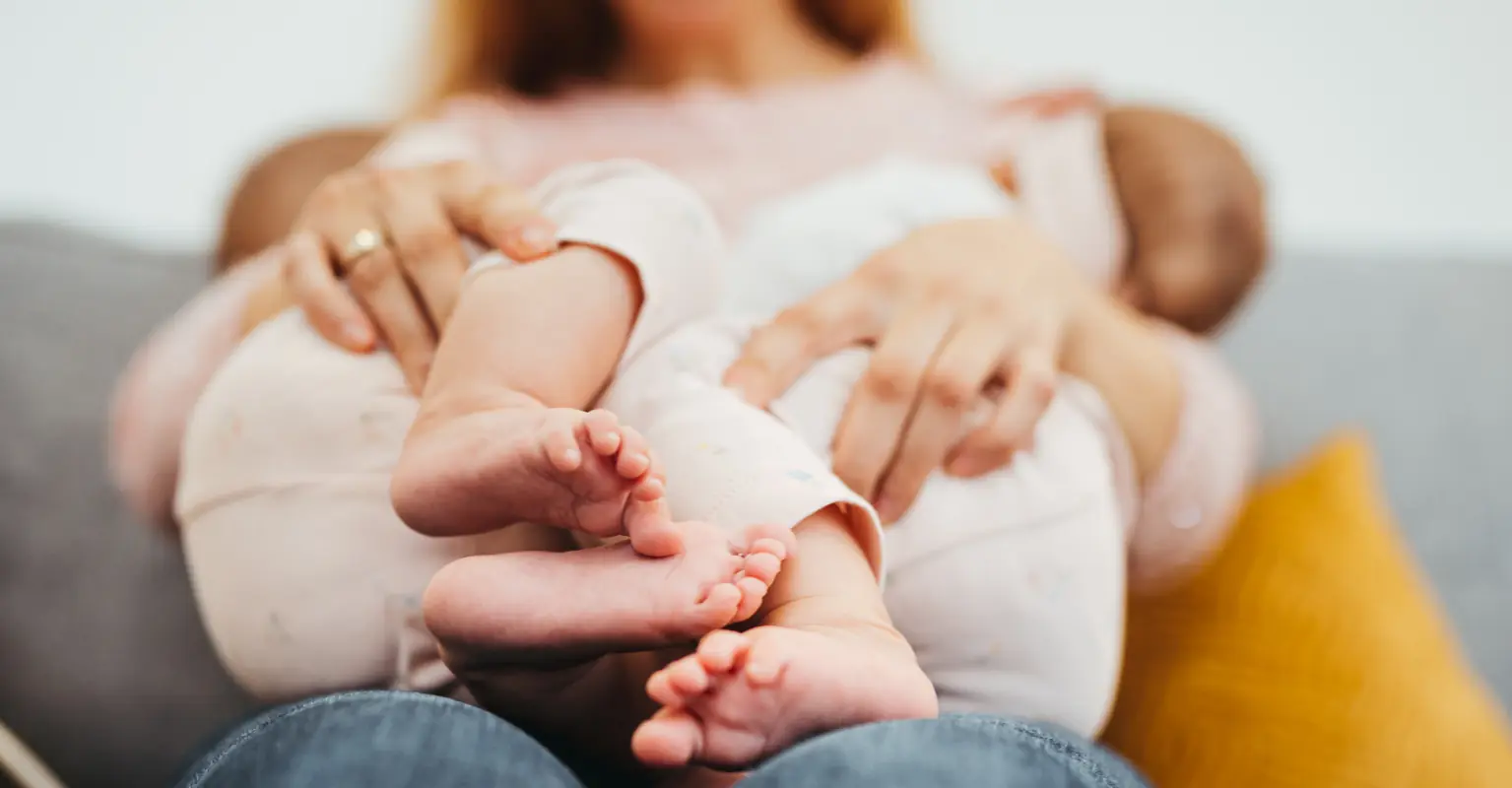 Woman who gave birth at 70 proudly shows off twin babies