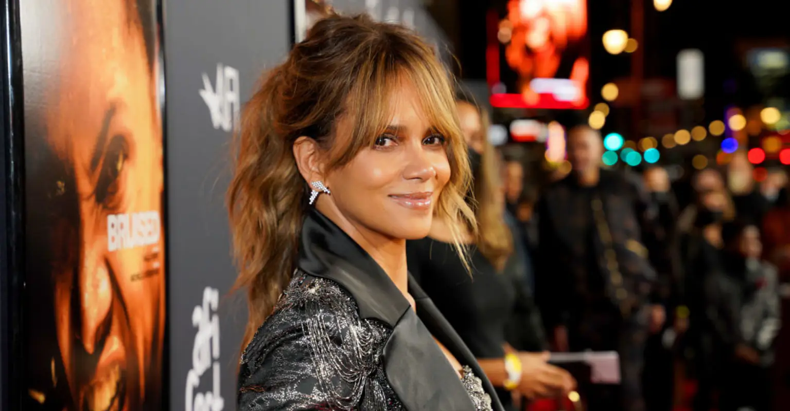 Halle Berry 'breaks the internet' on the first day of 2024 with racy New Year's lingerie outfit
