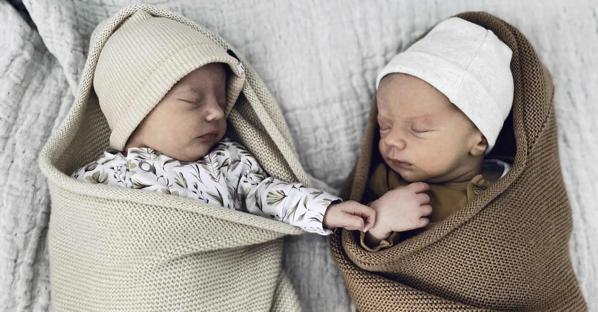 Identical twins who were sold at birth are reunited after finding each other through TikTok