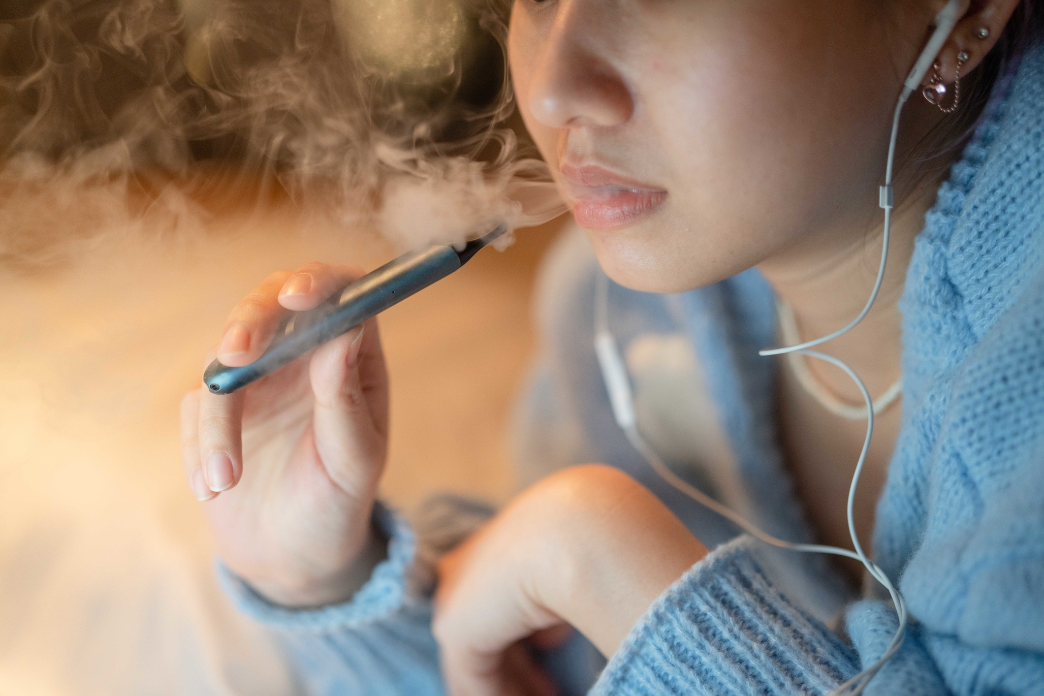 vaping 