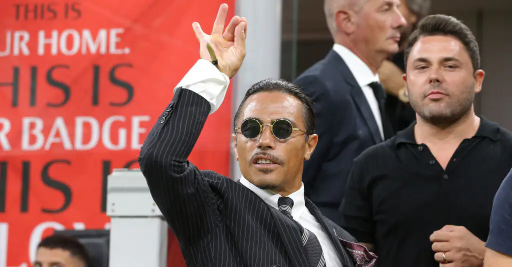 Salt Bae faces backlash after showing off 'obscene' $109,000 bill from his restaurant