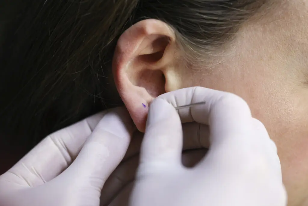 Ear piercing