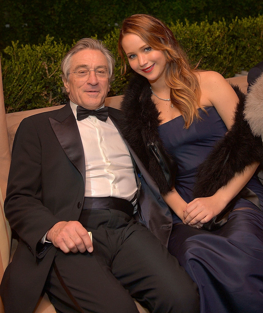 Jennifer Lawrence and Robert De Niro