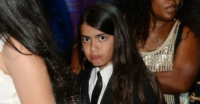 Michael Jackson's son Blanket has changed his name and is completely unrecognizable