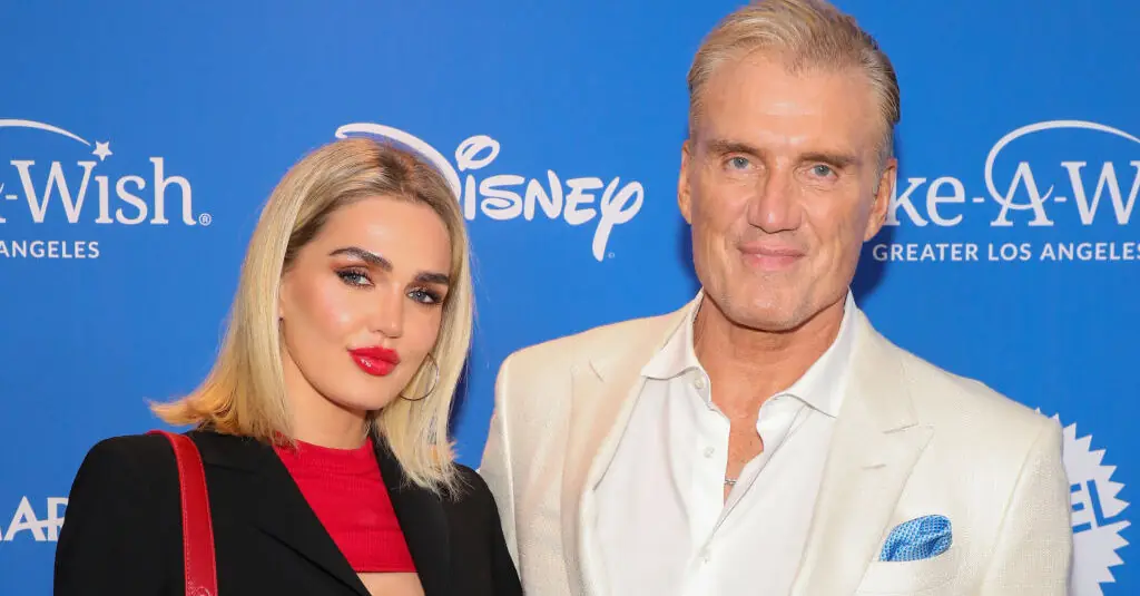 Dolph Lundgren, 66, gushes about marriage to wife Emma, 27: 'Getting married was a good choice'