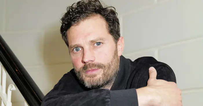 Jamie Dornan was hospitalized with 'heart attack symptoms' after touching a poisonous caterpillar