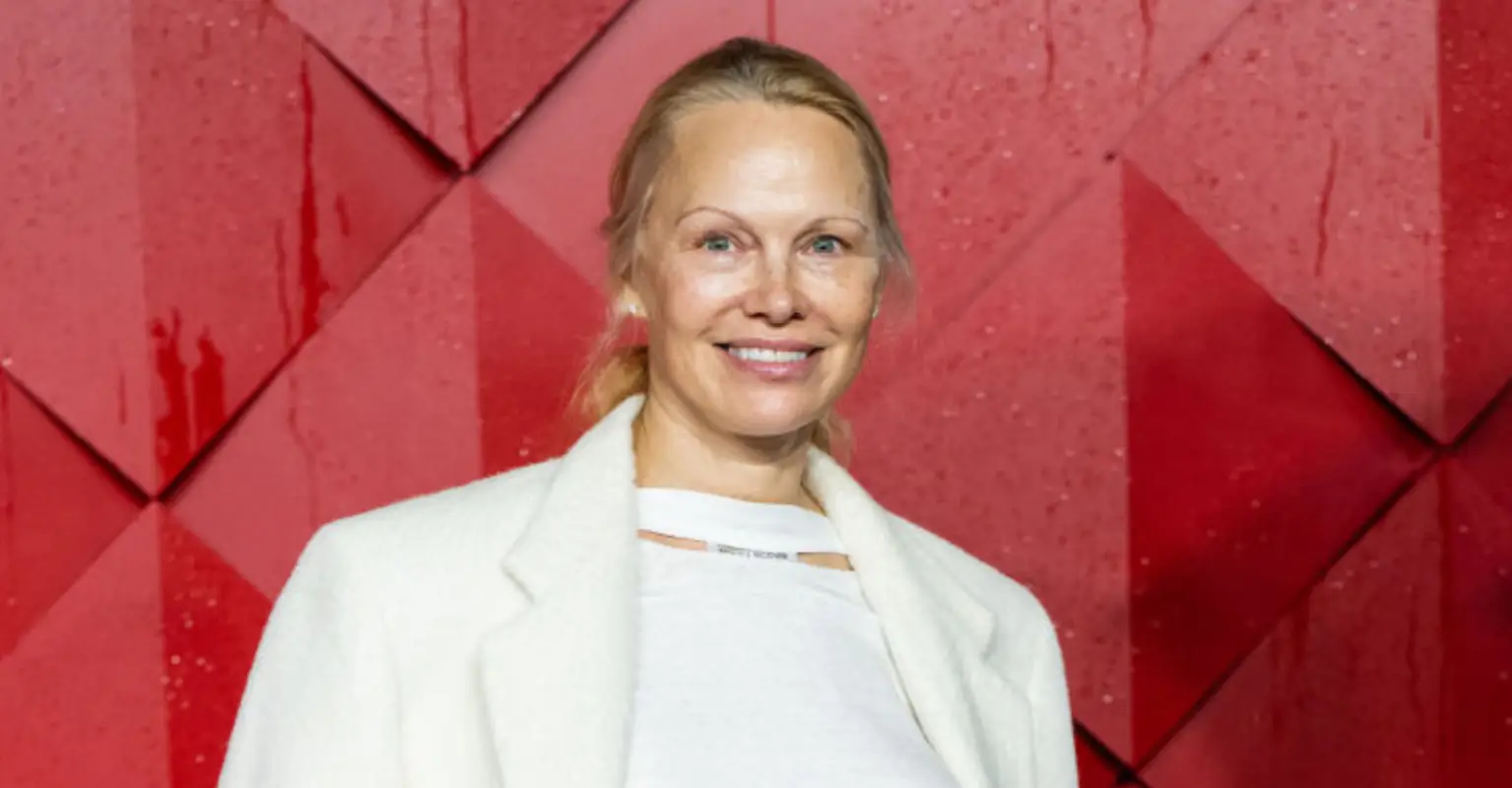 Pamela Anderson posts new photos of her bare face after sharing heartbreaking reason for ditching makeup