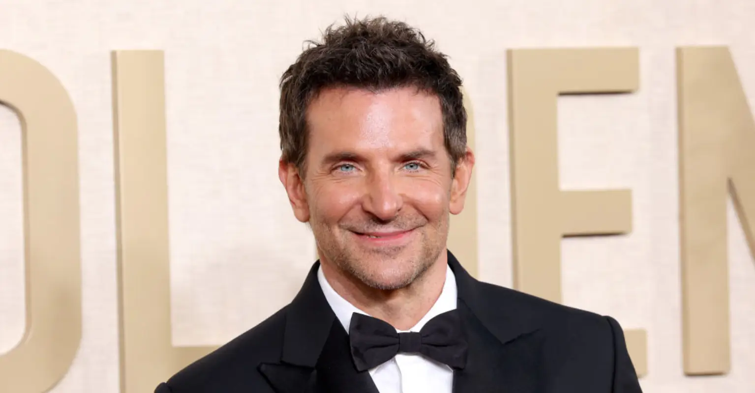 Social media roasts Bradley Cooper after he wins nothing at the Golden Globes