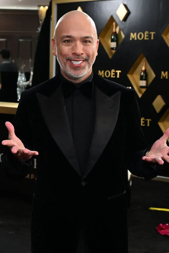 Viewers furious after Golden Globes host Jo Koy jokes 'Barbie' was a movie about a 'plastic doll with big boobs' - Article Image 1