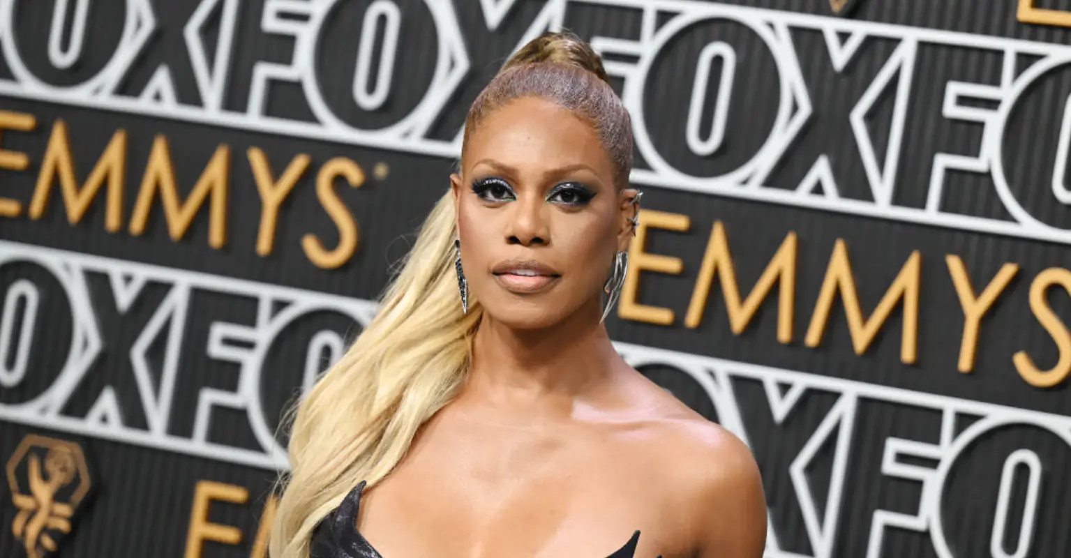 Awkward moment Laverne Cox gets Hannah Waddingham's name wrong twice during interview