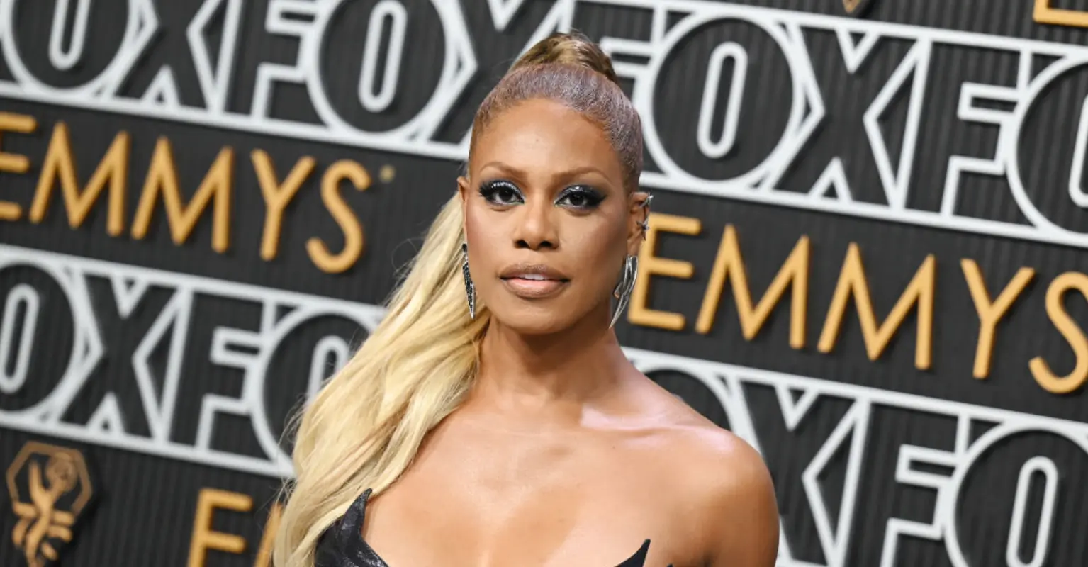 Awkward moment Laverne Cox gets Hannah Waddingham's name wrong twice during interview