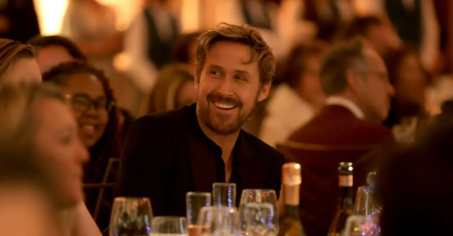 Ryan Gosling's hilarious reaction to 'I'm Just Ken' winning a Critics' Choice Award